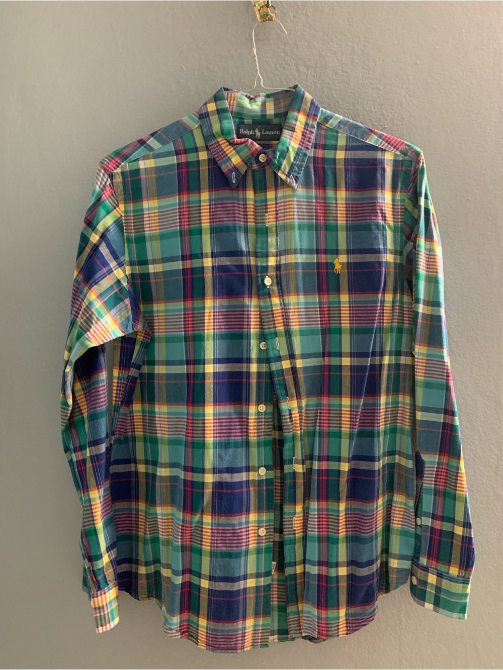 Ralph Lauren Multicolor Plaid Button-Down Shirt